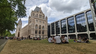 East Lawn of the Natural History Museum
