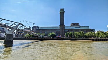 Tate Modern, Millenium Bridge