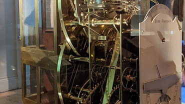 Harrison&#39;s Sea Clocks