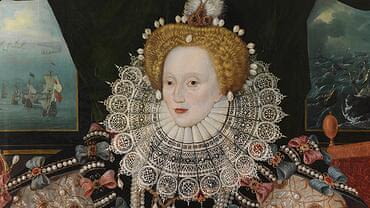The Armarda Portrait of Elizabeth I.