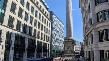Monument to the Great Fire of London
