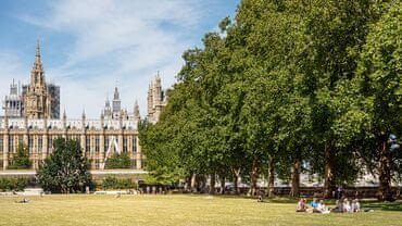 Victoria Tower Gardens South