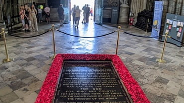The Grave of the Unknown Warrior