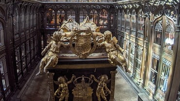 The tomb of Henry VII and Elizabeth of York
