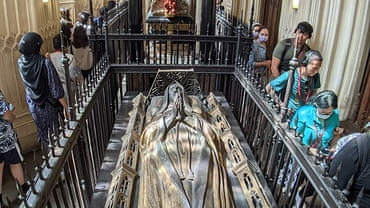 The tomb of Margaret Countess of Lennox