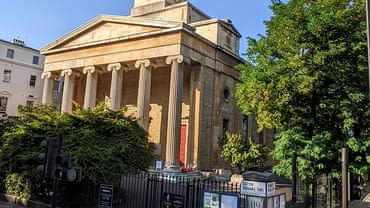 St Peter&#39;s Church, Eaton Square