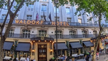 The Waldorf Hilton