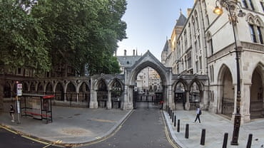 The Royal Courts of Justice