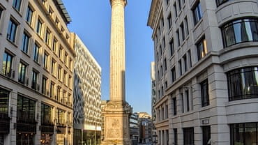 Monument to the Great Fire of London